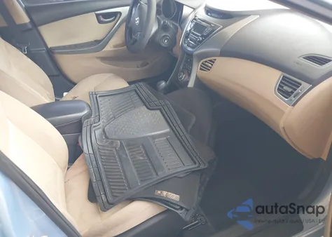 2013 Hyundai Elantra Gls из США, поврежденный, VIN KMHDH4AE8DU809946